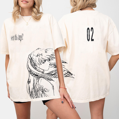 Neon Genesis Evangelion Unisex Shirt/Crewneck/Hoodie