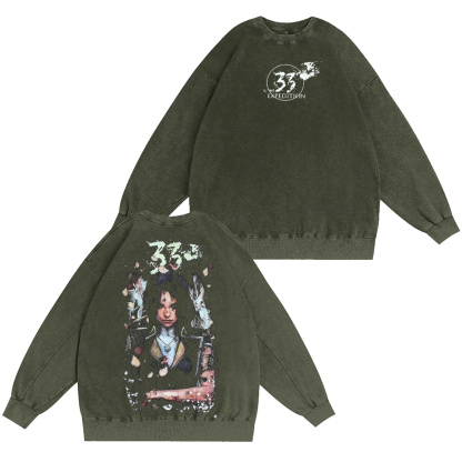 Clair Obscur Expedition 33 Vintage Washed T-shirt/Crewneck/Hoodie