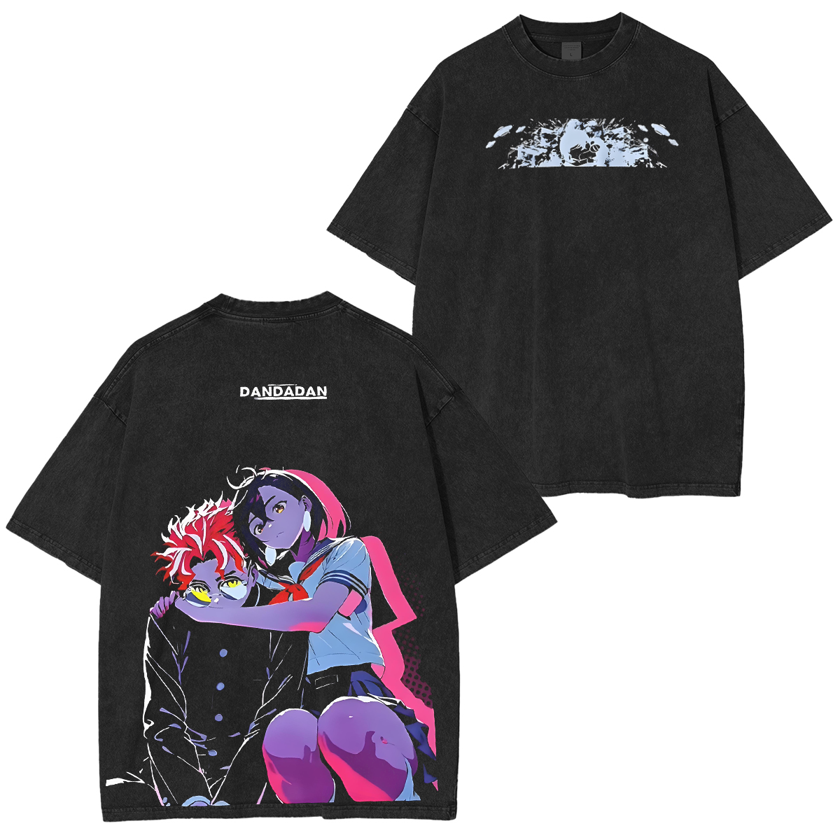 Dandadan Oversized T-shirt/Crewneck/Hoodie