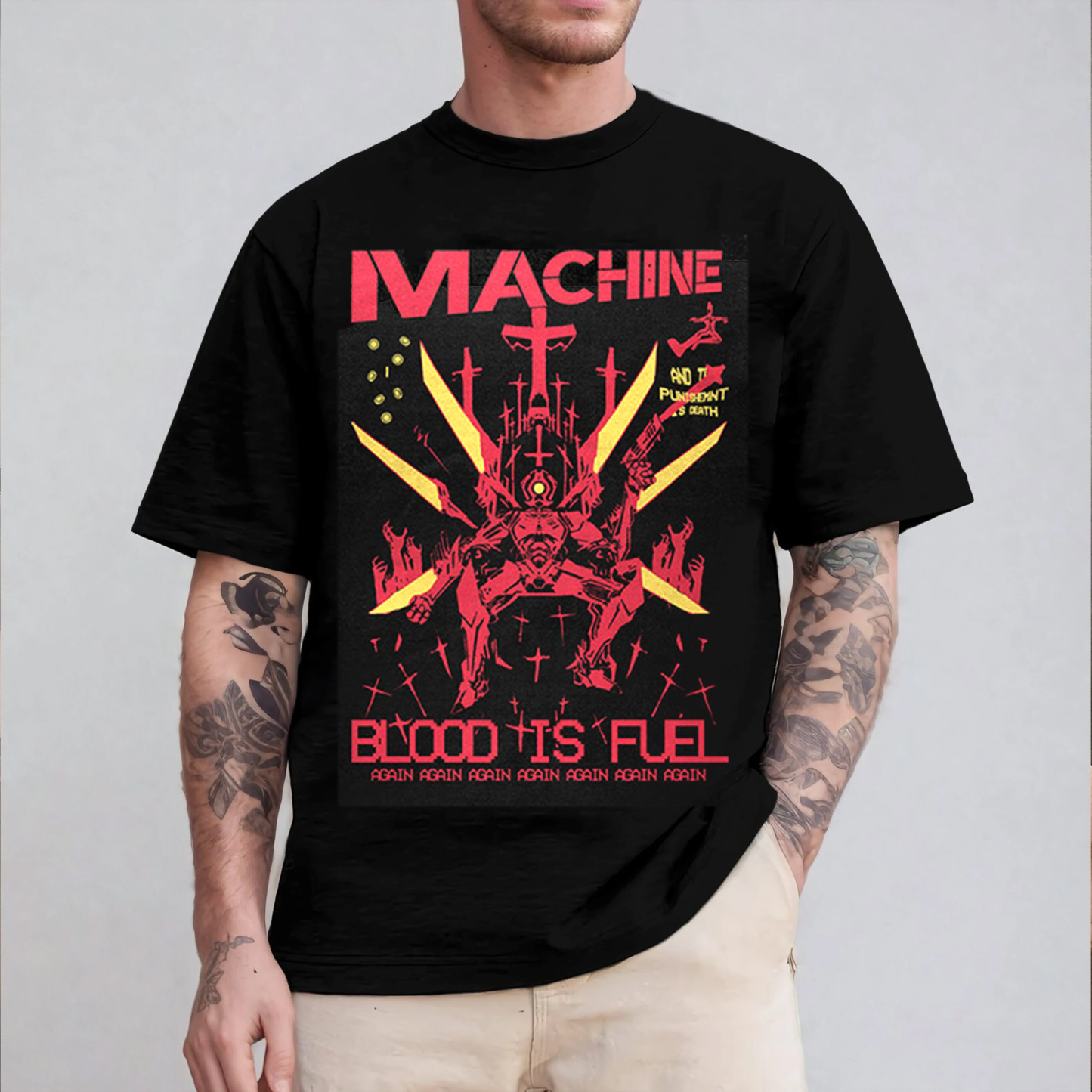 ULTRAKILL Essential Oversized Washed T-shirt/Crewneck/Hoodie