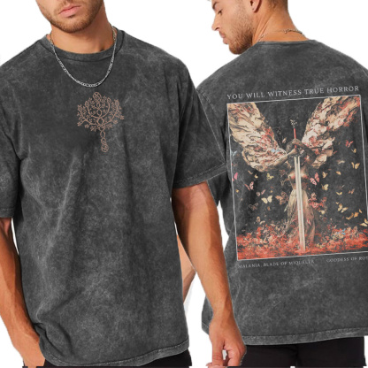 Elden Ring Malenia Oversized T-shirt/Crewneck/Hoodie