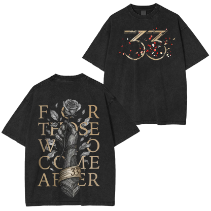 Clair Obscur Expedition 33 Unisex Washed T-shirt/Crewneck/Hoodie