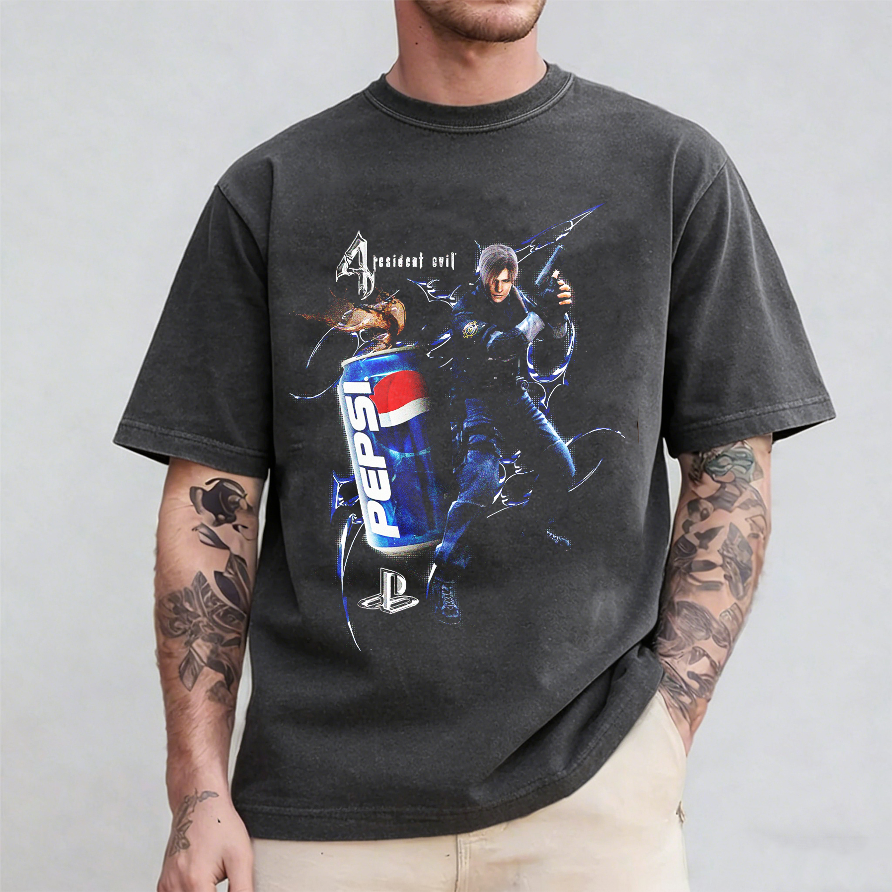 Resident Evil Oversized T-shirt/Crewneck/Hoodie