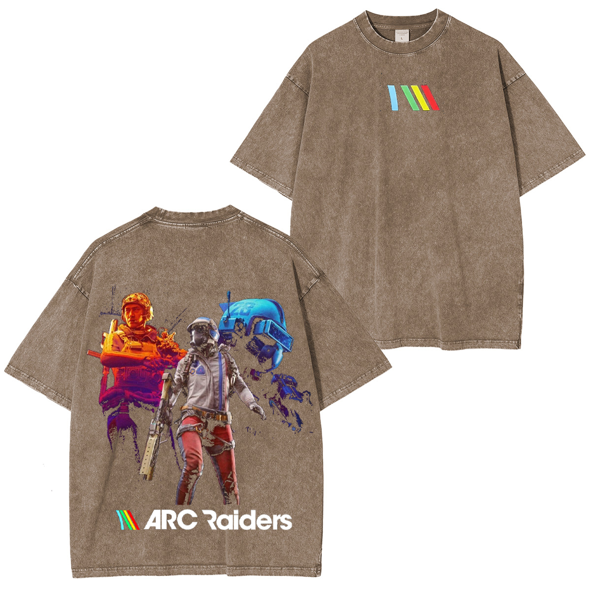 ARC Raiders Washed T-shirt/Crewneck/Hoodie