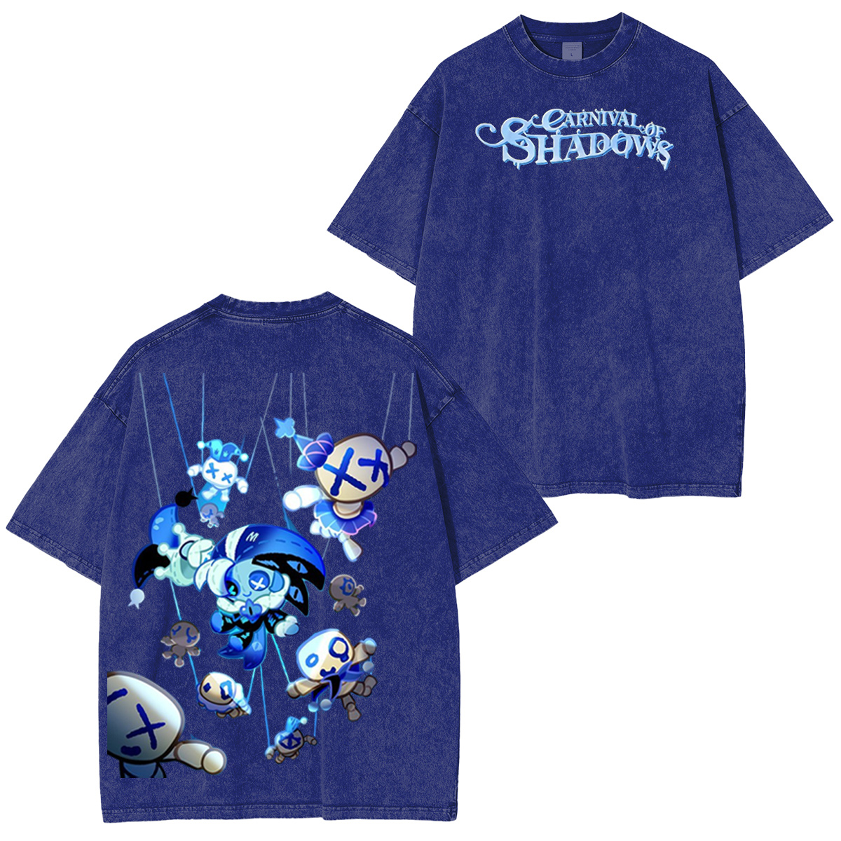 Cookie Run: Kingdom Oversized T-shirt/Crewneck/Hoodie