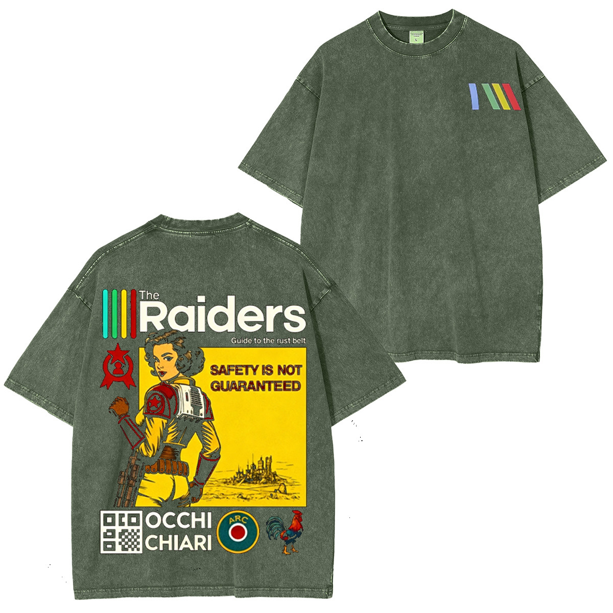 Arc Raiders Oversized T-shirt/Crewneck/Hoodie