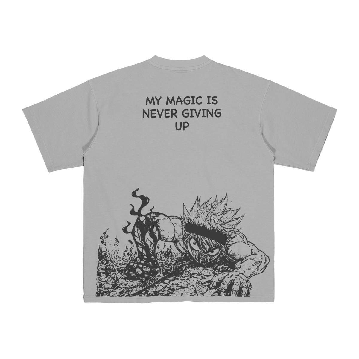 Black Clover Aska Vintage washed T-shirt/Crewneck/Hoodie
