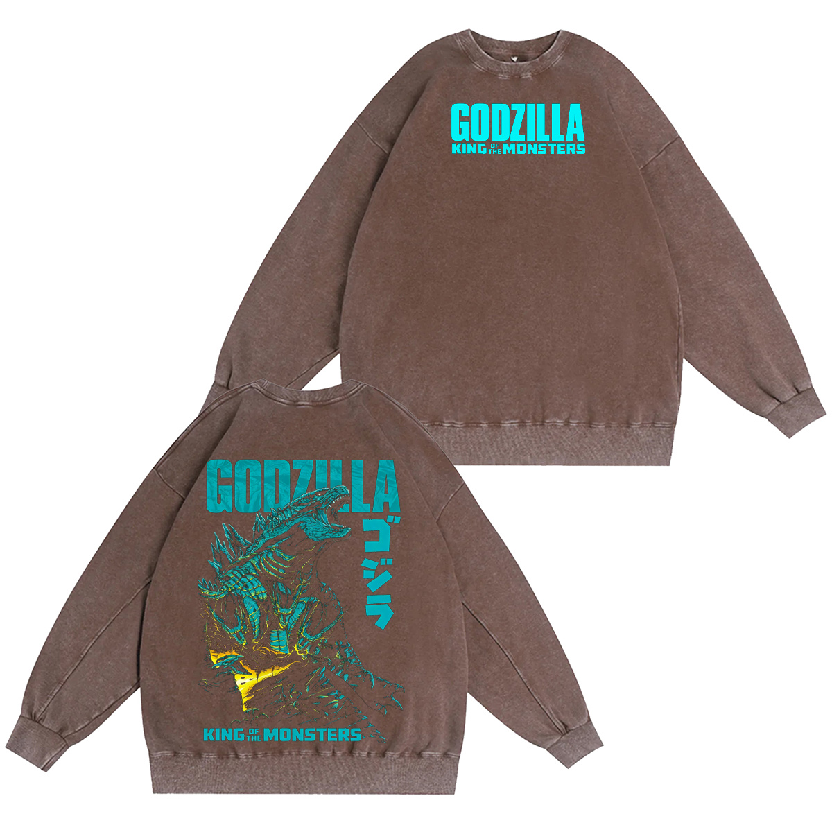 Godzilla King of the Monsters Oversized T-shirt/Crewneck/Hoodie