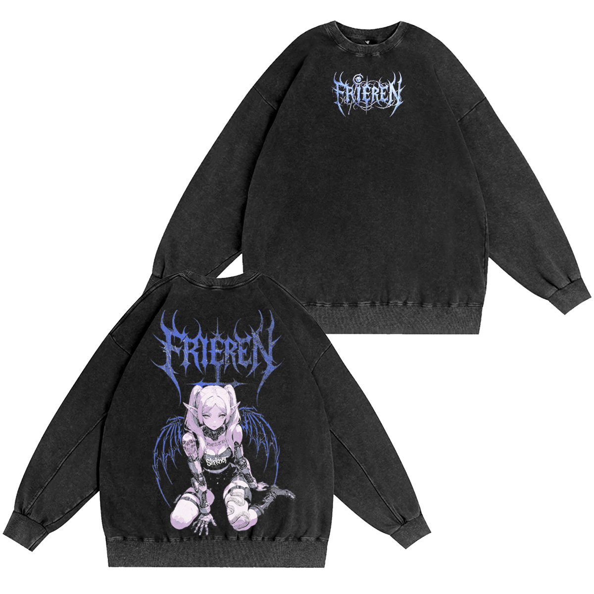 Frieren: Beyond Journey's End Oversized T-shirt/Crewneck/Hoodie