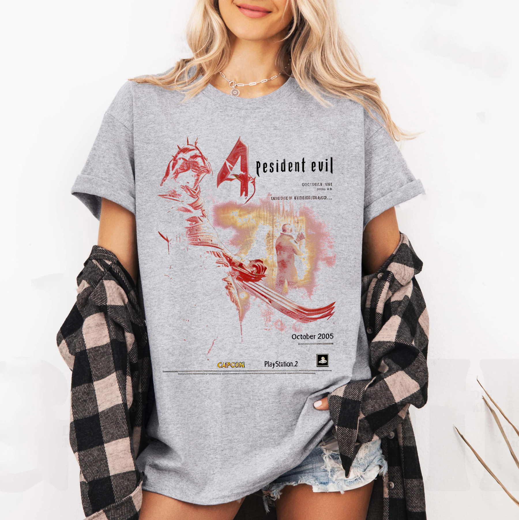 Resident Evil 4 Oversized T-shirt/Crewneck/Hoodie