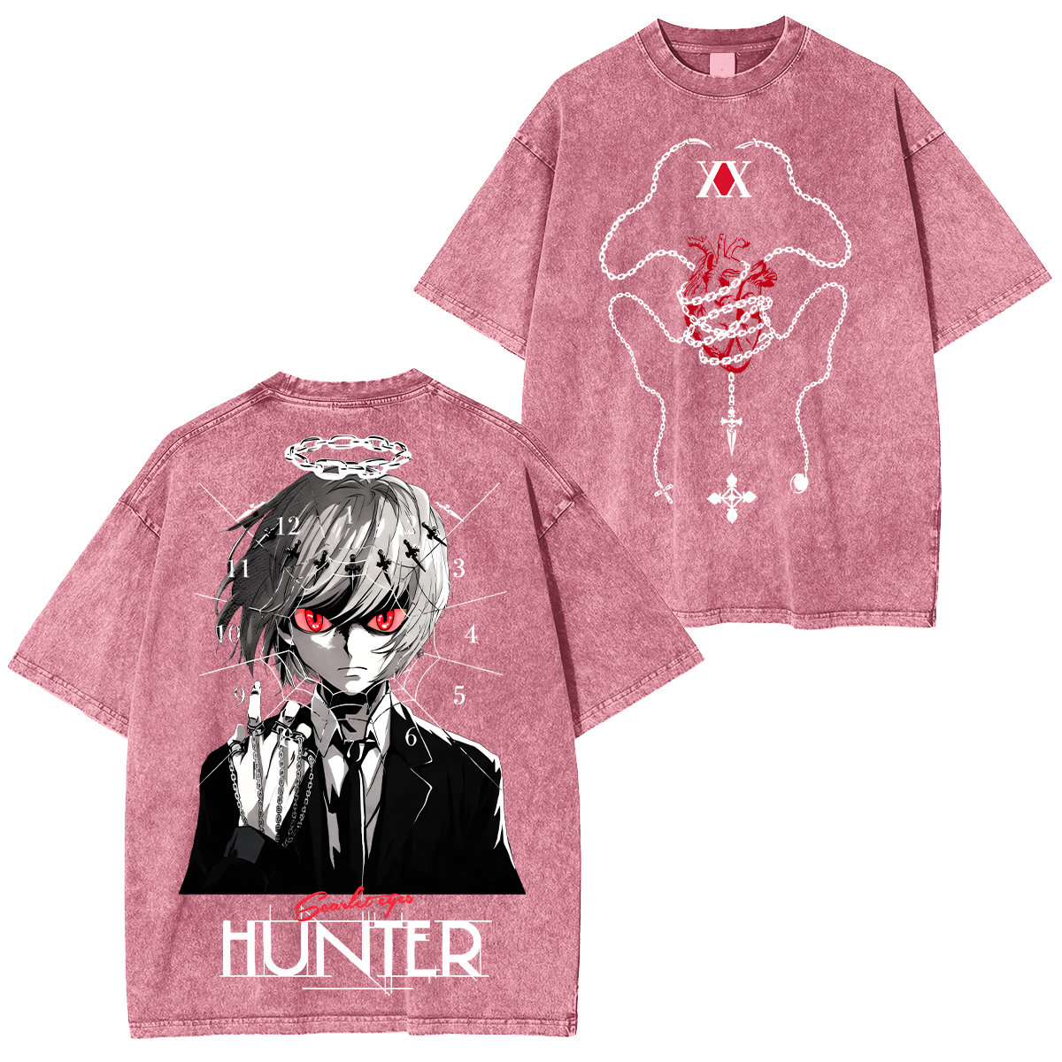 Hunter X Hunter  Unisex Washed T-Shirt