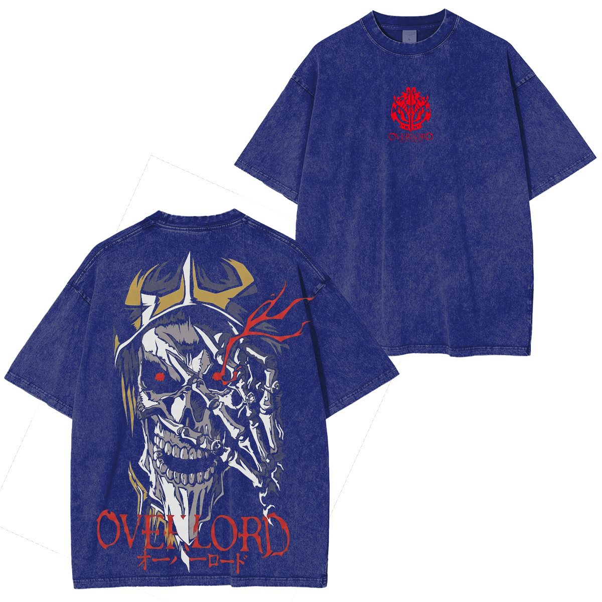 Overlord Unisex Washed T-Shirt