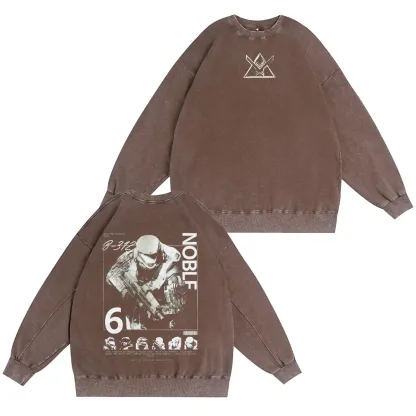 Noble Team Halo: Reach  Washed T-shirt/Crewneck/Hoodie