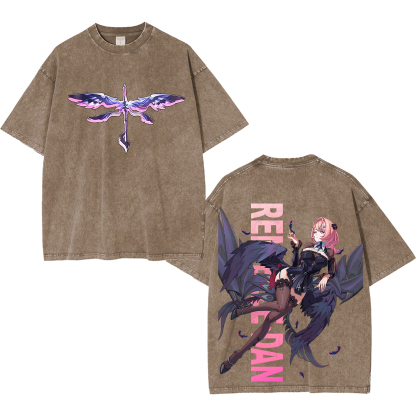 Remielle Dan Zenless Zone Zero game Oversized T-shirt/Crewneck/Hoodie