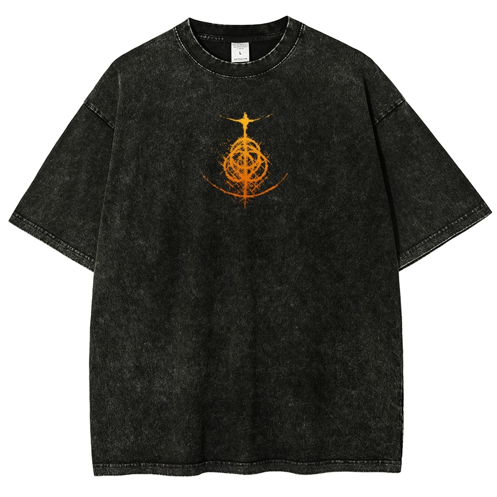 Elden Ring Unisex Fit Washed T-Shirt 2512000890