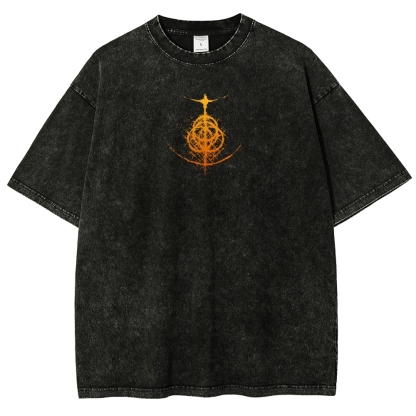Elden Ring Unisex Fit Washed T-Shirt 2512000890