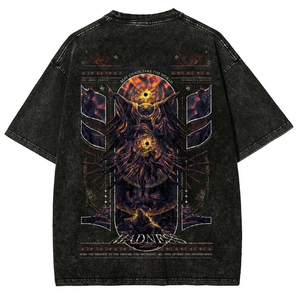Elden Ring Unisex Fit Washed T-Shirt 2512000890
