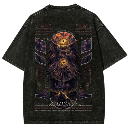 Elden Ring Unisex Fit Washed T-Shirt 2512000890