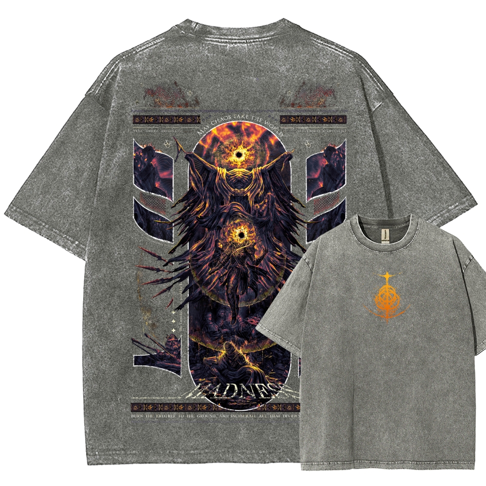 Elden Ring Unisex Fit Washed T-Shirt 2512000890