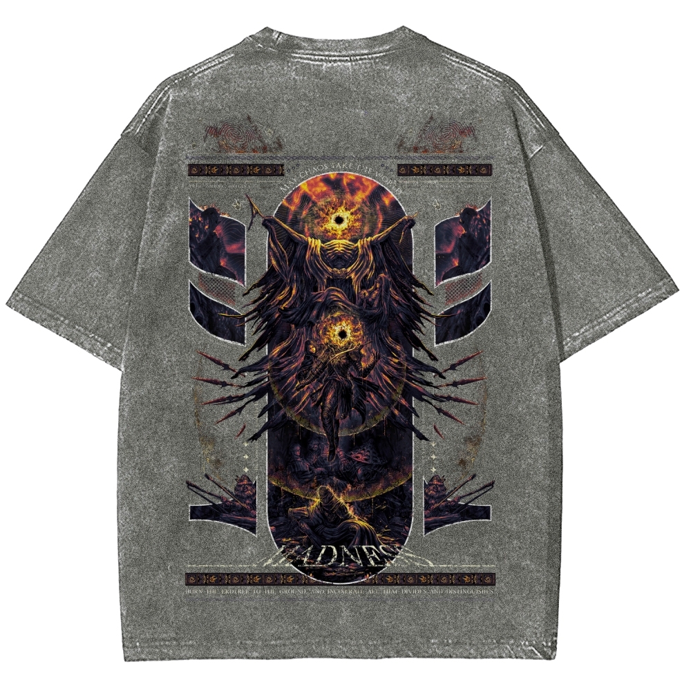 Elden Ring Unisex Fit Washed T-Shirt 2512000890