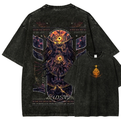Elden Ring Unisex Fit Washed T-Shirt 2512000890