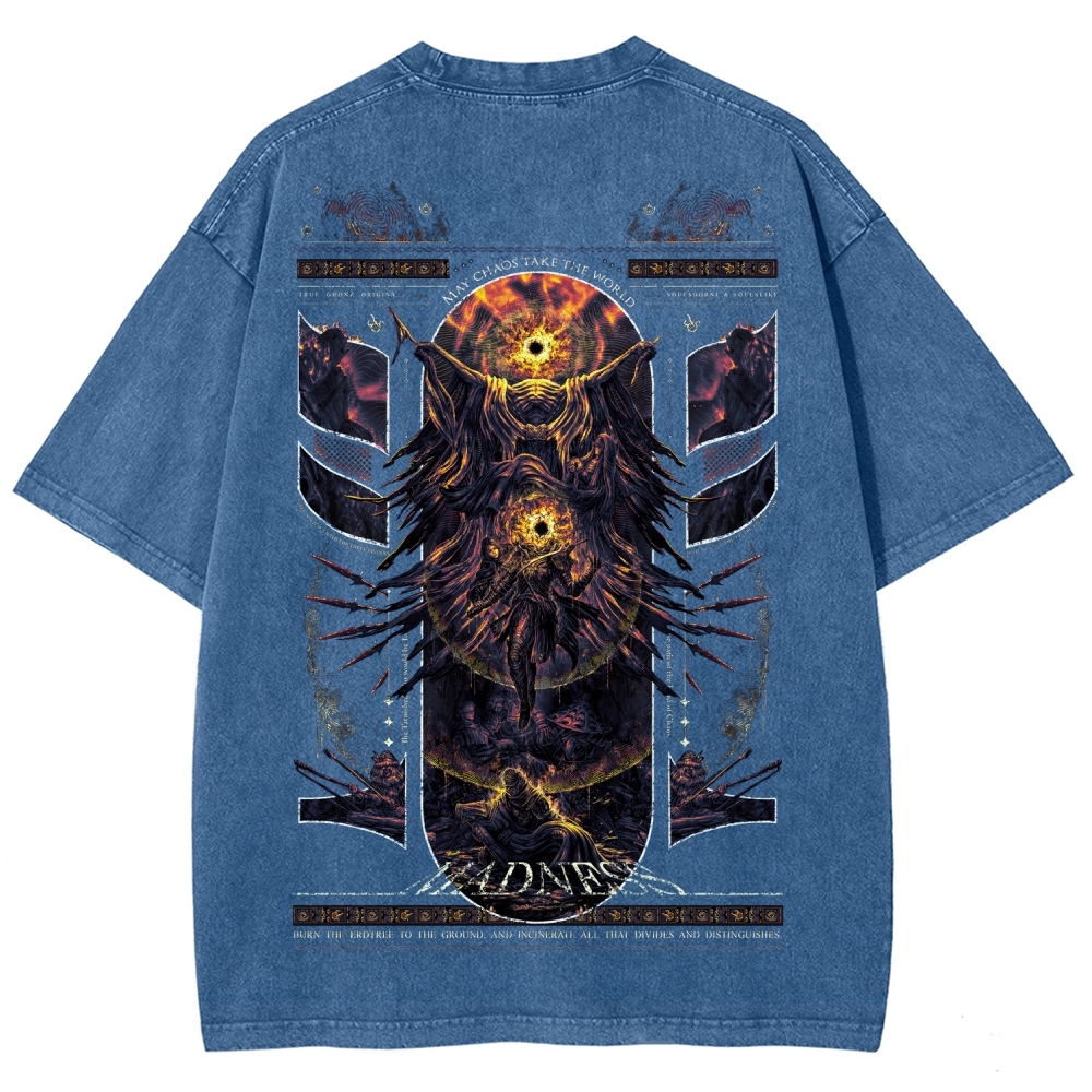 Elden Ring Unisex Fit Washed T-Shirt 2512000890