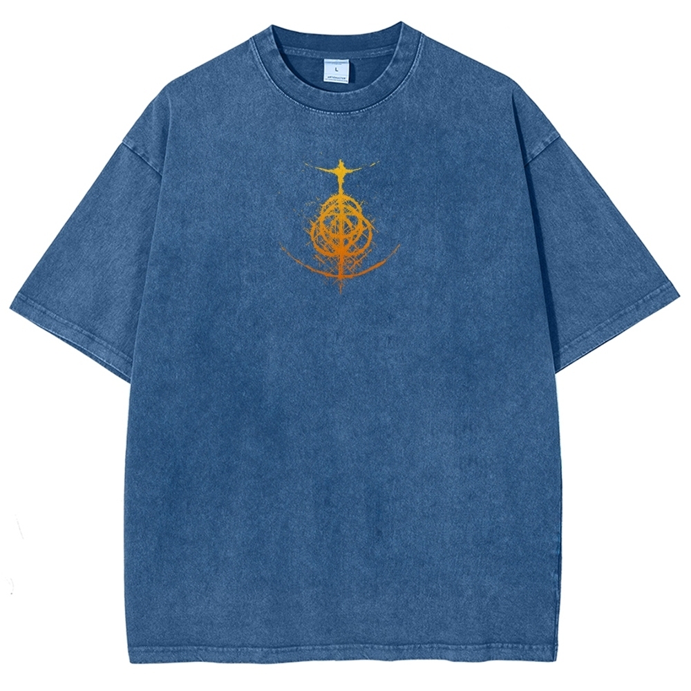 Elden Ring Unisex Fit Washed T-Shirt 2512000890