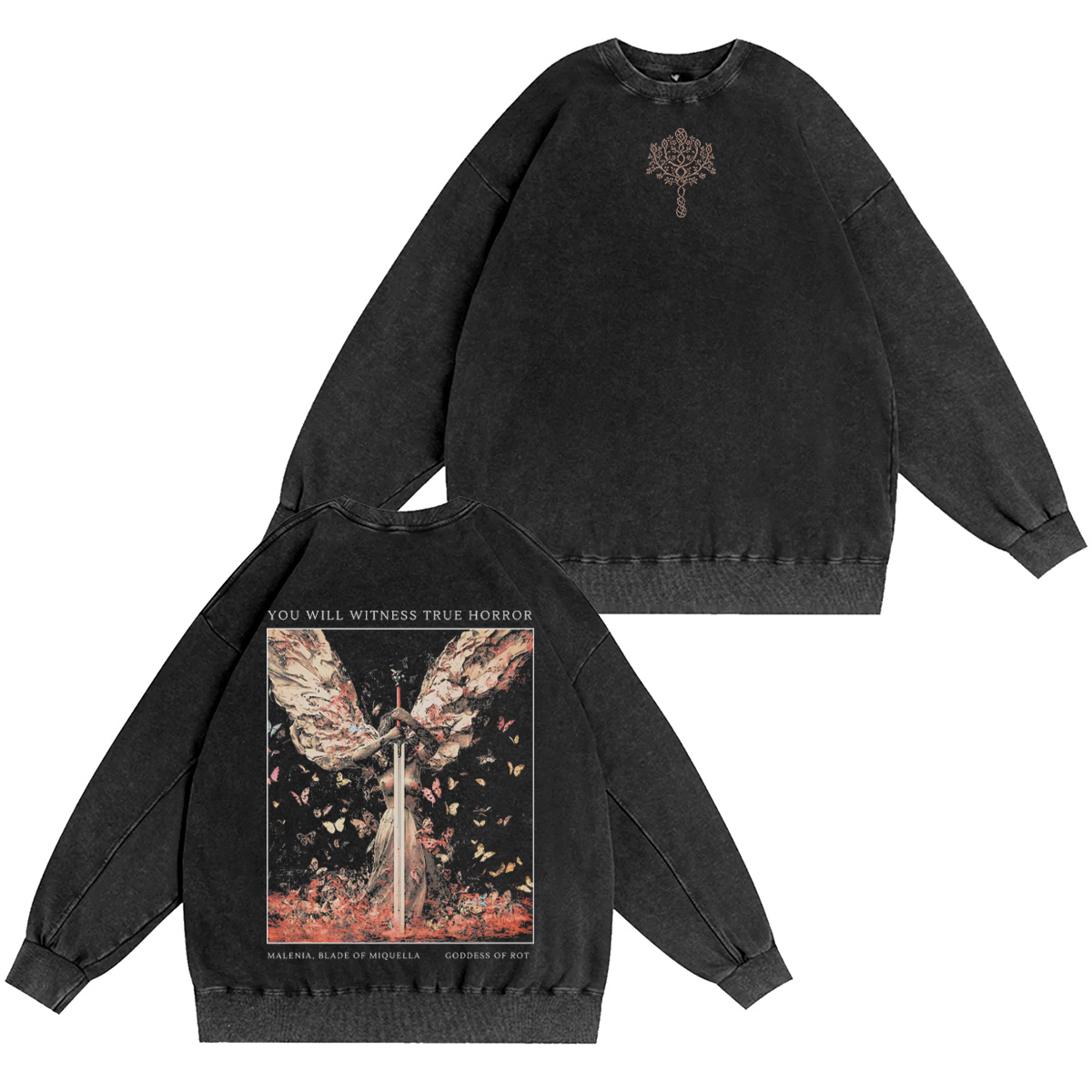 Elden Ring Malenia Oversized T-shirt/Crewneck/Hoodie