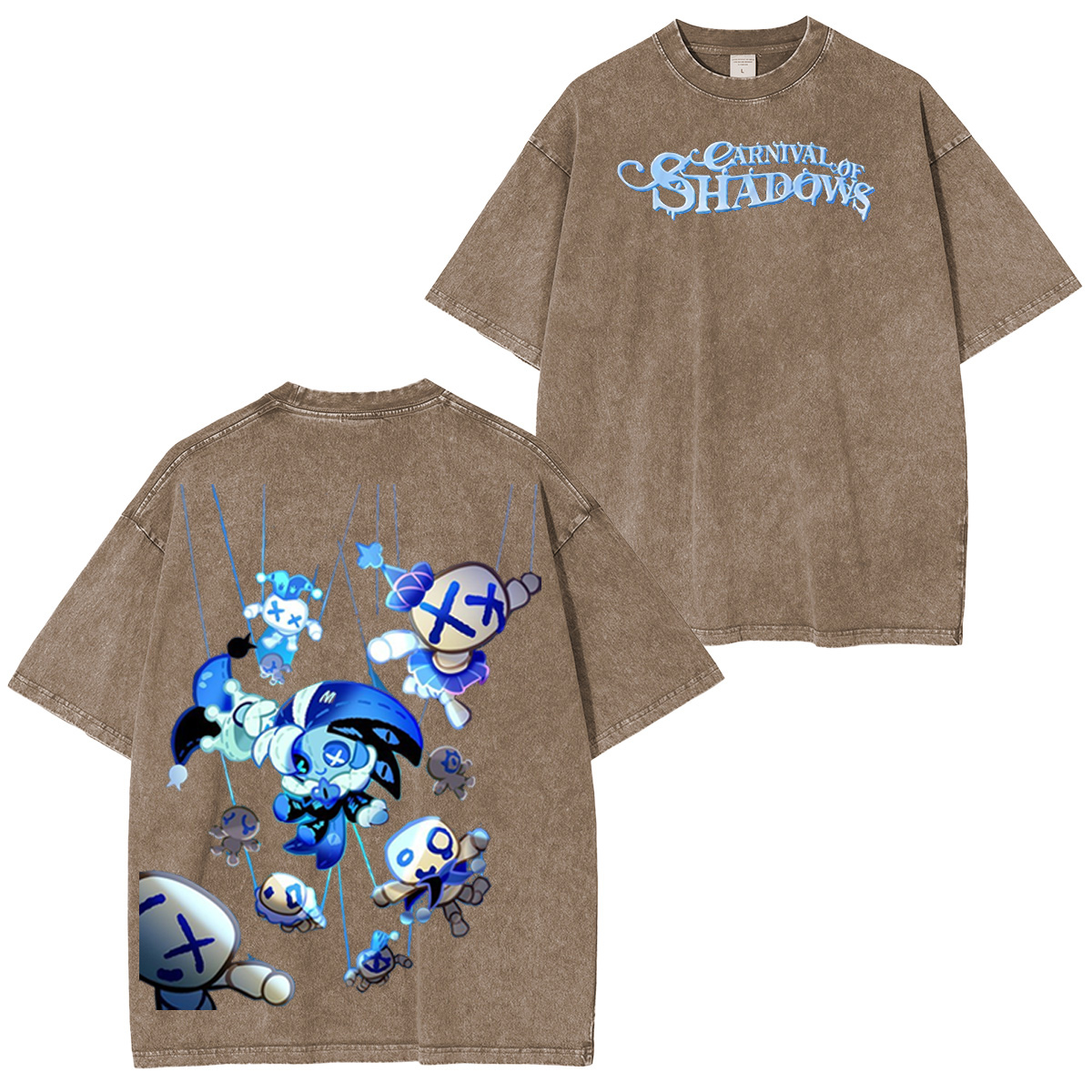 Cookie Run: Kingdom Oversized T-shirt/Crewneck/Hoodie