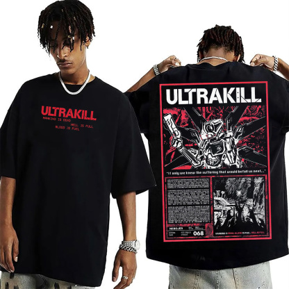 ULTRAKILL Oversized T-shirt/Crewneck/Hoodie