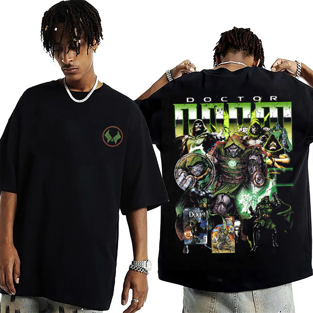 Doctor Doom Oversized T-shirt/Crewneck/Hoodie