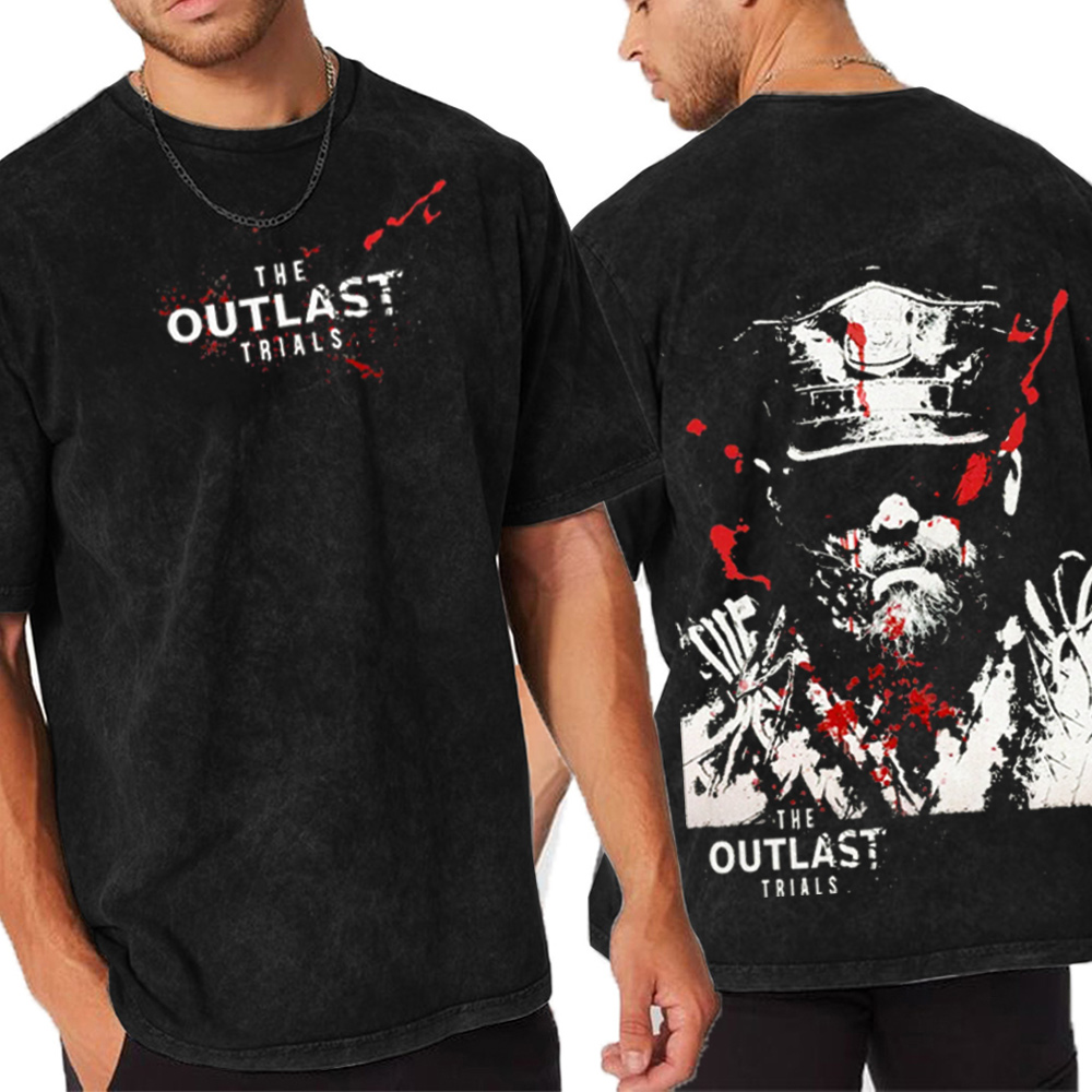 The Outlast Trials Oversized T-shirt/Crewneck/Hoodie