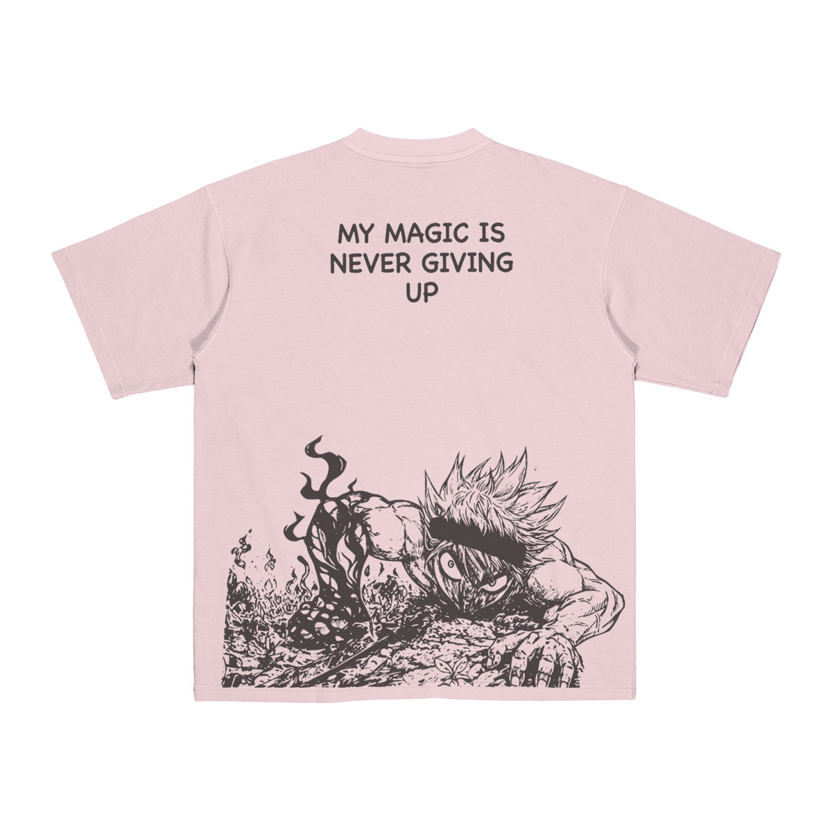 Black Clover Aska Vintage washed T-shirt/Crewneck/Hoodie