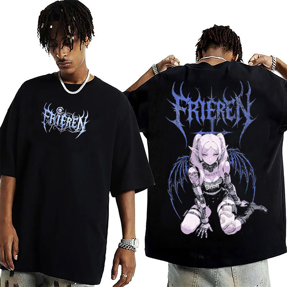 Frieren: Beyond Journey's End Oversized T-shirt/Crewneck/Hoodie