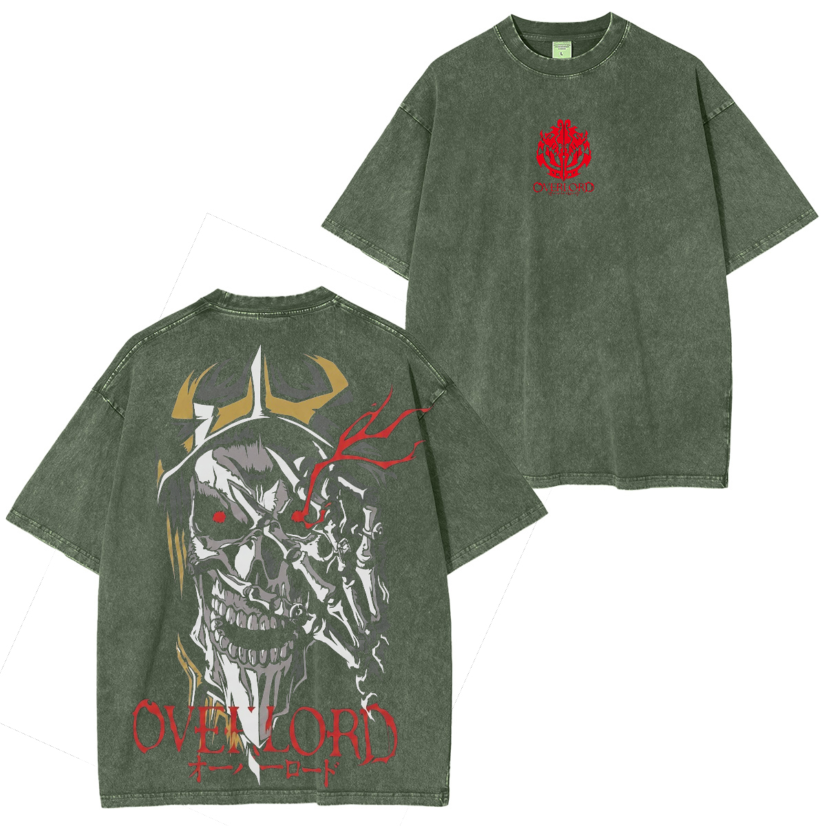 Overlord Unisex Washed T-Shirt