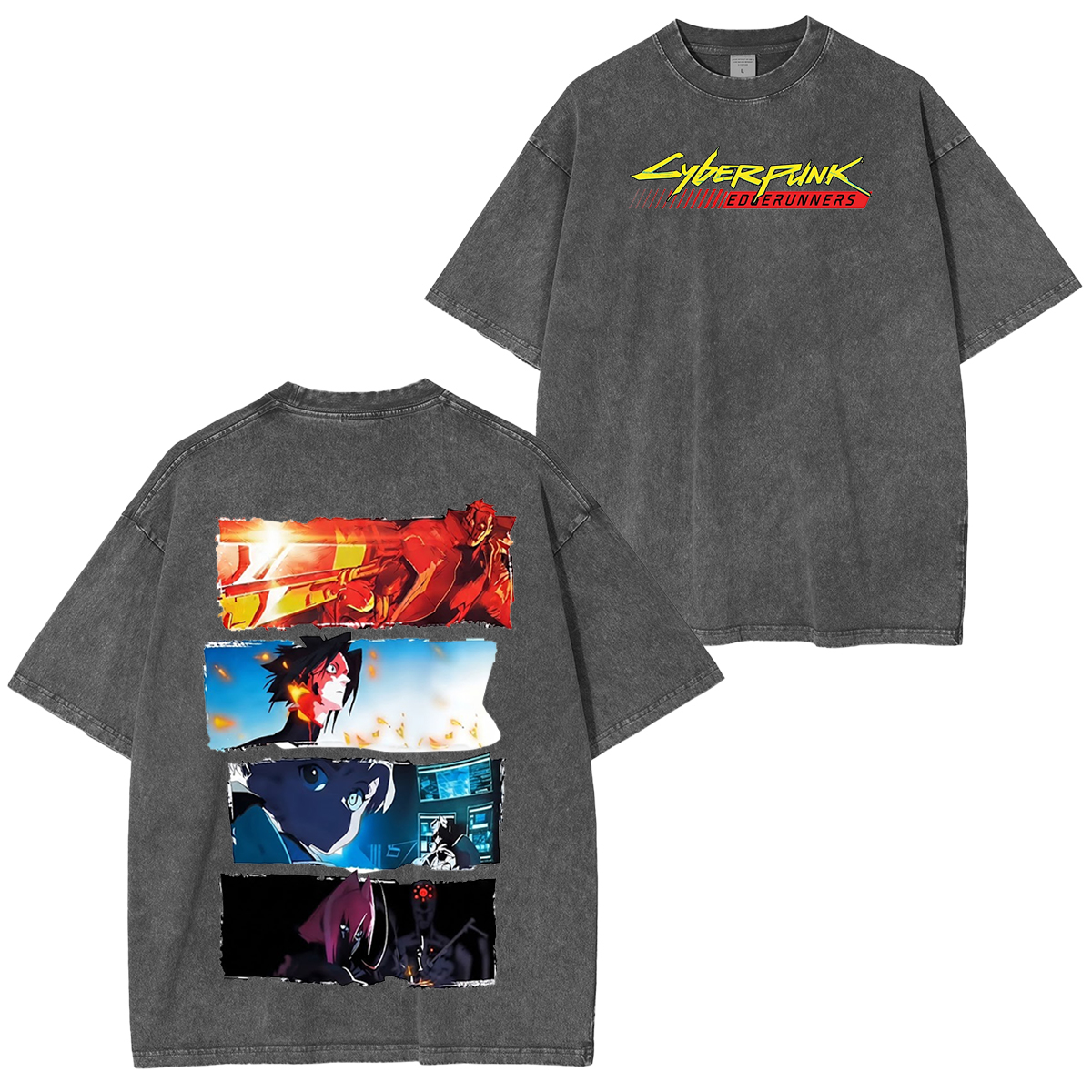 [Copy] Anime Lovers & Soccer Fans World Cup 2026  Unisex Washed T-Shirt