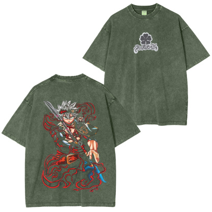 Hatsune Miku Vintage Washed T-shirt/Crewneck/Hoodie