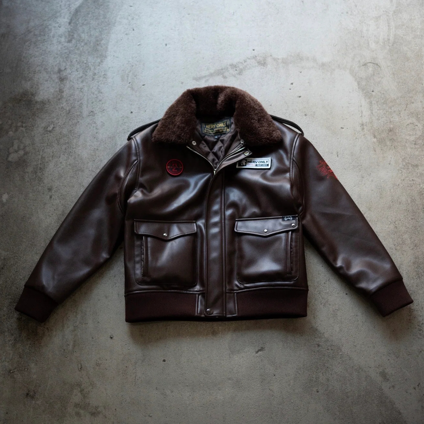 Eva Pilot Bomber Jacket