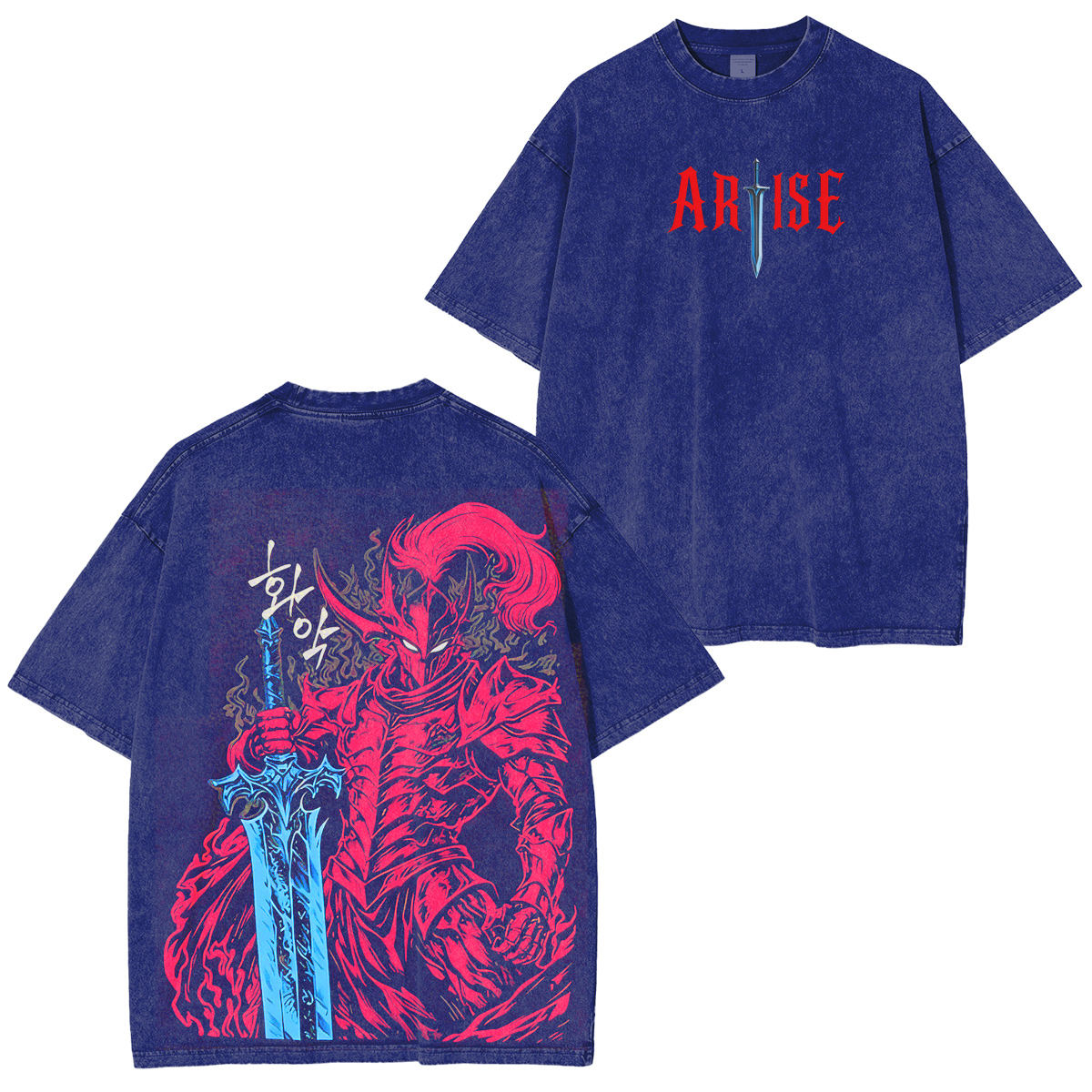 Solo Leveling Oversized T-shirt/Crewneck/Hoodie