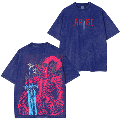 Solo Leveling Oversized T-shirt/Crewneck/Hoodie