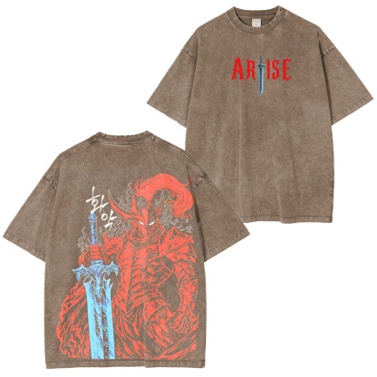Solo Leveling Oversized T-shirt/Crewneck/Hoodie