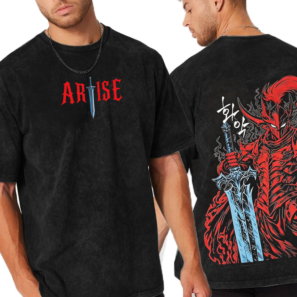 Solo Leveling Oversized T-shirt/Crewneck/Hoodie