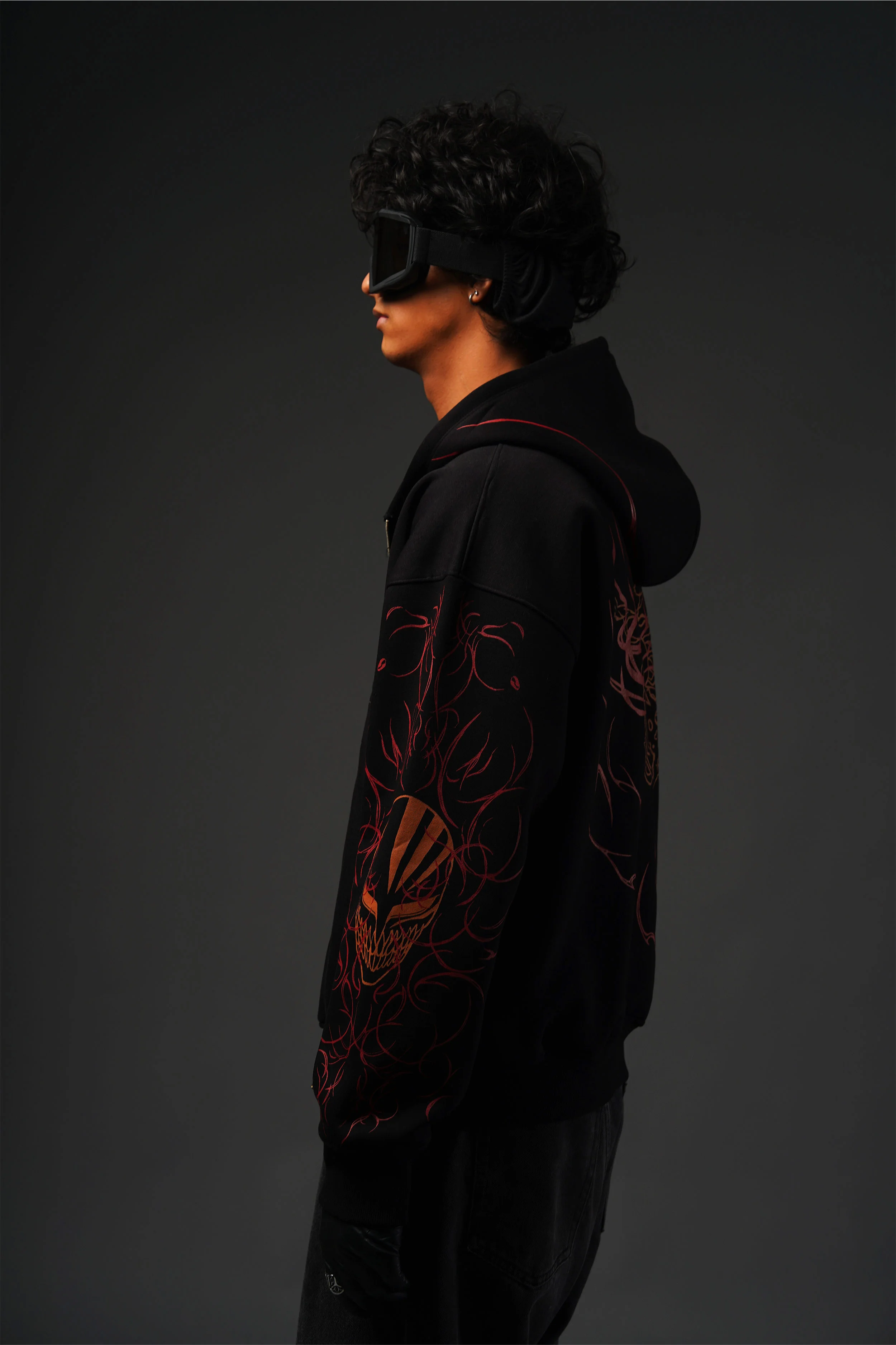 Bleach Spineless Hoodie
