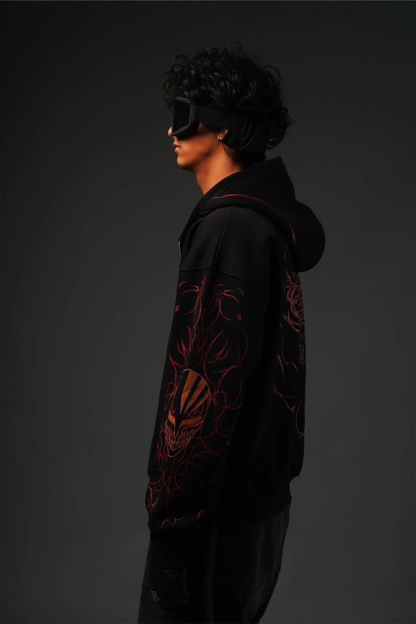Bleach Spineless Hoodie