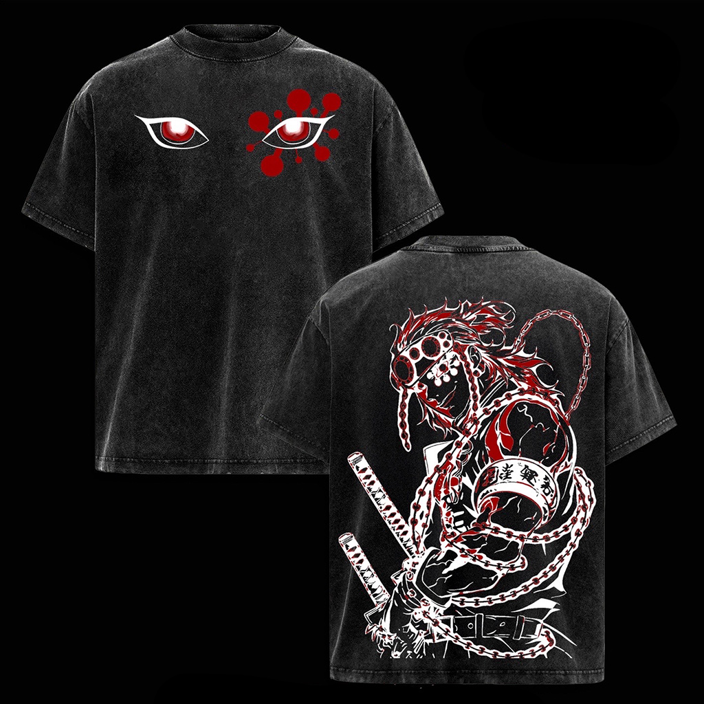 Demon Slayer Oversized T-shirt/Crewneck/Hoodie