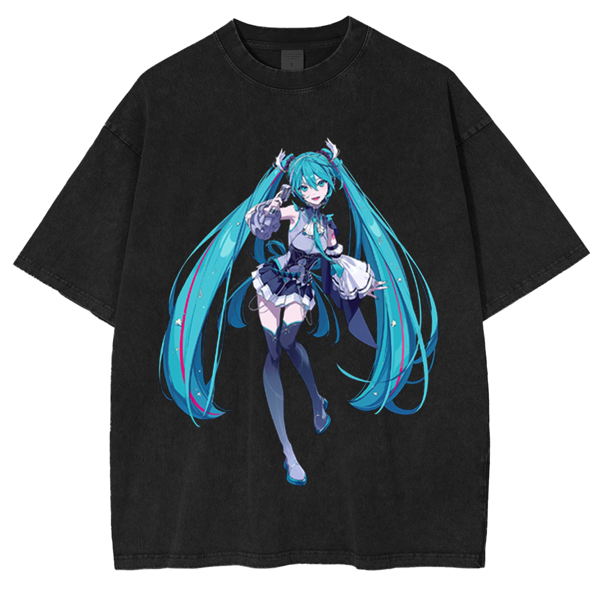 Hatsune Miku Vintage Washed T-shirt/Crewneck/Hoodie