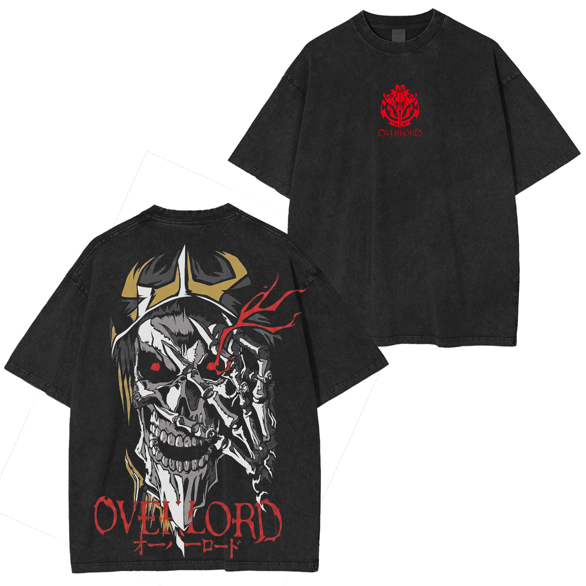 Overlord Unisex Washed T-Shirt
