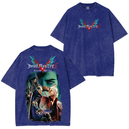Devil May Cry 5 Special Edition Game Oversized T-shirt/Crewneck/Hoodie