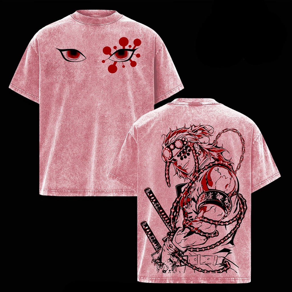 Demon Slayer Oversized T-shirt/Crewneck/Hoodie