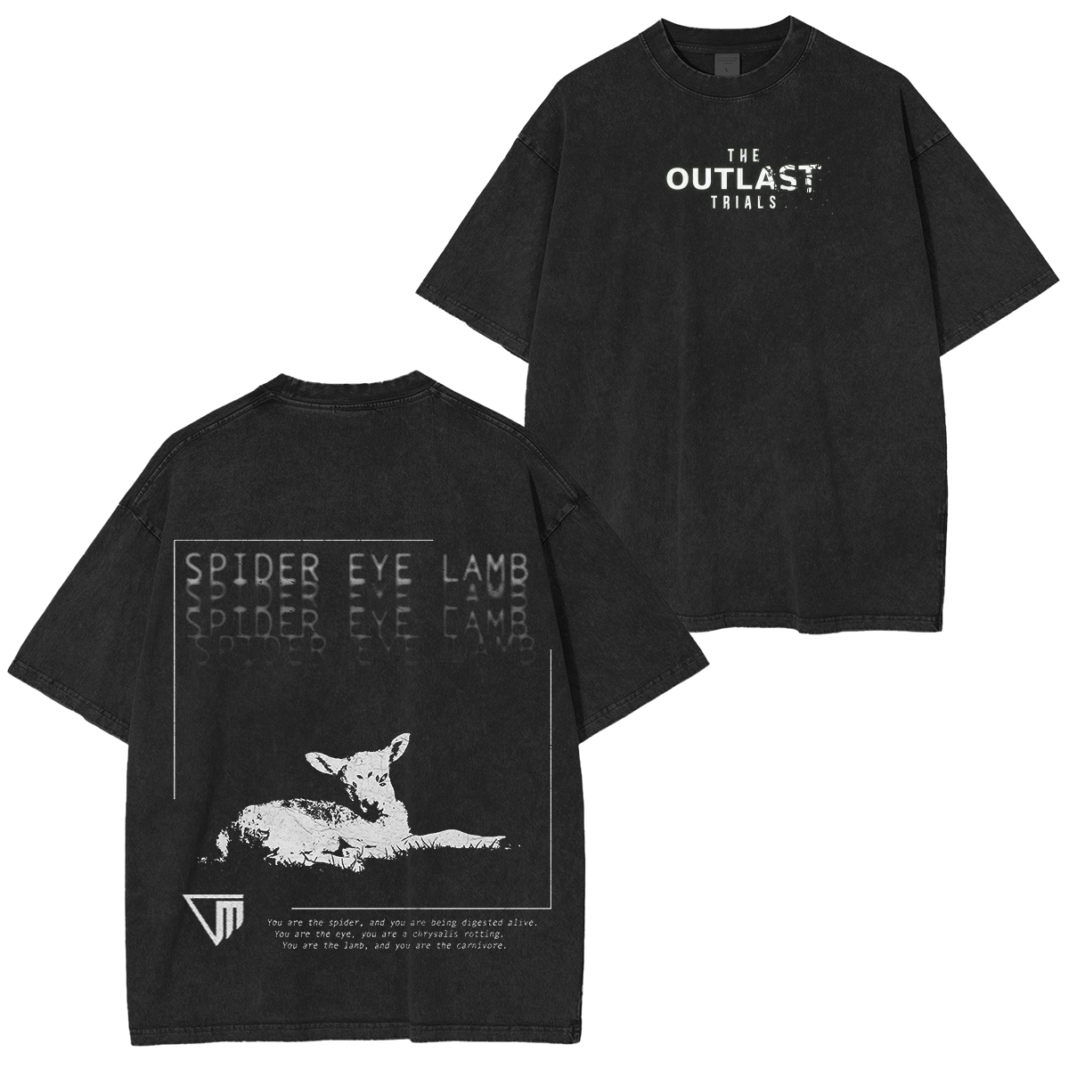 The Outlast Trials Oversized Unisex T-shirt/Crewneck/Hoodie